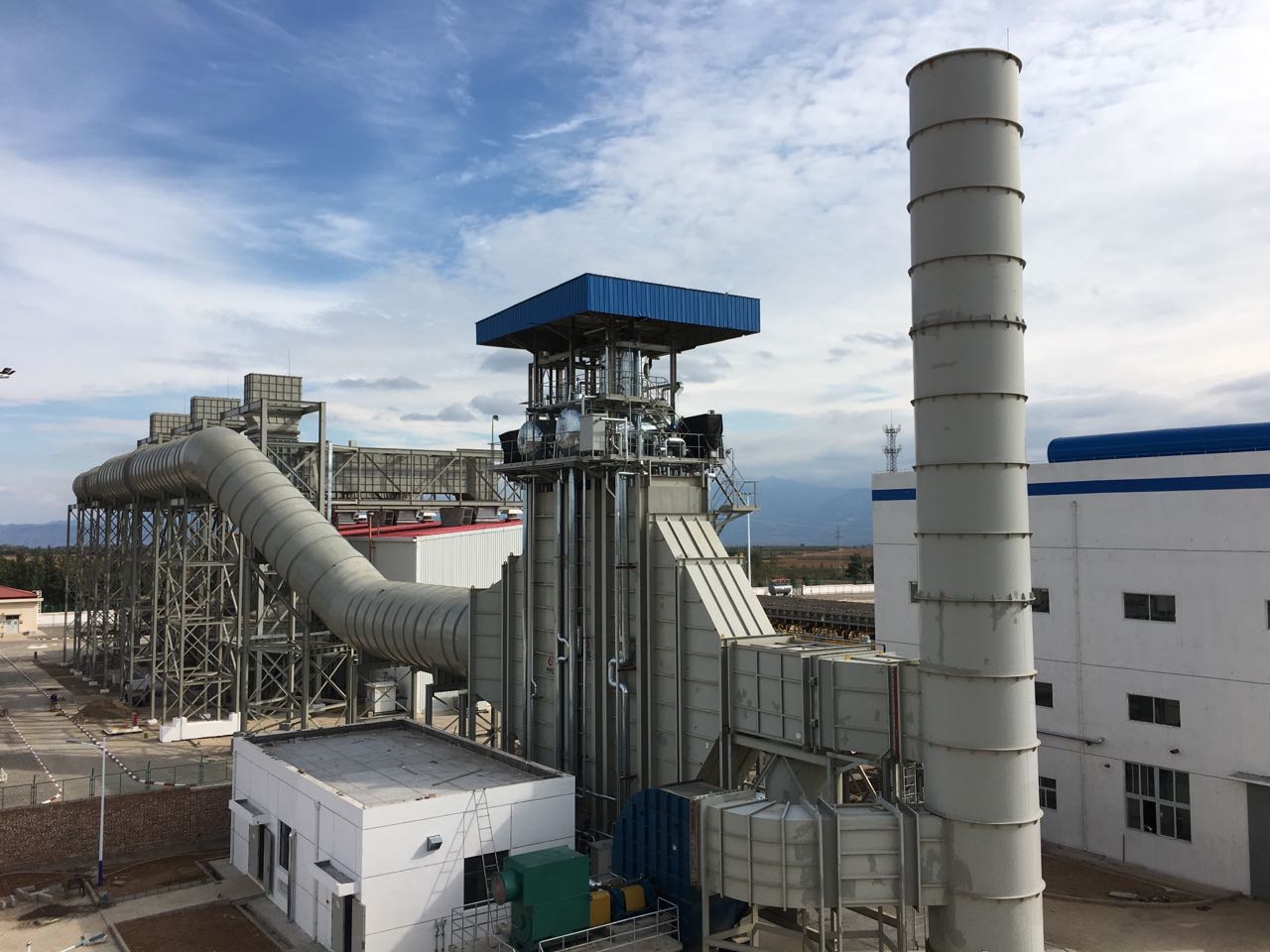 西氣東輸洛寧燃壓站燃氣-蒸汽聯合循環電站余熱鍋爐